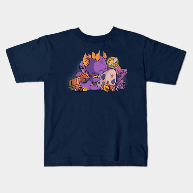 Lil Dragon Kids T-Shirt by TaylorRoss1